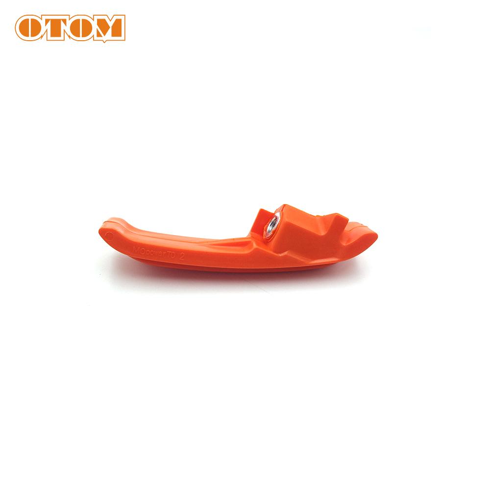 OTOM Motorcycle Swingarm Chain Slider Kit+Chain Guard Guide For KTM HUSQVARNA GASGAS SX SXF XC XCF EXC-F FC FE MC ECF 2023-2024