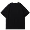 Streetwear Shadows Graphic Unisex T-Shirt Cotton Tshirt Unisex Tops Tees Summer Short Sleeves T Shirt