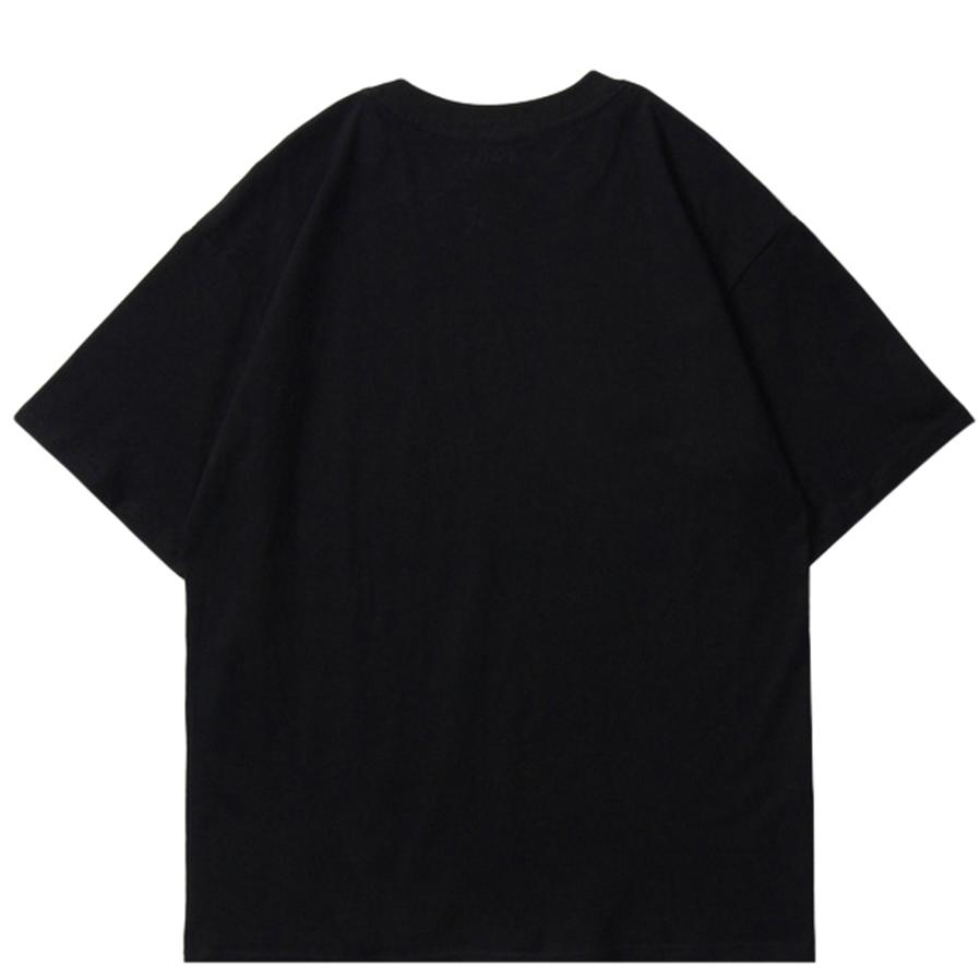 Уличная футболка унисекс с рисунком теней — фото 2