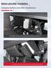 Car OBD Diagnostic Interface Protective Cover for Lynk & Co Models (01/02/03/05/06/08/09/Z10/Z20/900)