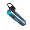 Bluetooth Wireless In Ear Earphone Single Ear Hanging Business Earbuds for DrivingBlack Blue