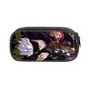 Schüler Große Kapazität Schulbedarf Reißverschluss Federmäppchen für S-Satoru Gojo Cartoon Anime J-Jujutsu Kaisen Stiftebox Tasche
