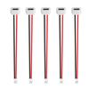 5pcs Type-C Female Chassis Waterproof 2P Wire Type USB C Pigtail Cable Extension Power Cable USB-C Plug To 2 Pin Bare Wire Open