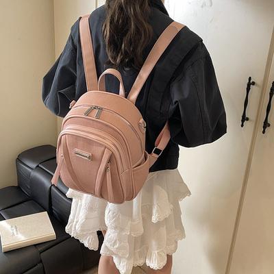 Premium Backpack Spring New Shoulder Bag Fashionable Versatile Women's Travel Work Backpack