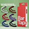 Bicycle Handlebar Tape Textured Perforated PU+EVA 3cm x 210cm Waterproof Abrasion Resistant Anti-Slip Cushioned for Road Bikes