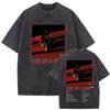 Washed Vintage Rapper Don Toliver Hardstone Psycho Album Print T Shirts Unisex Women Fashion Hip Hop Oversized Tshirts Streetwear