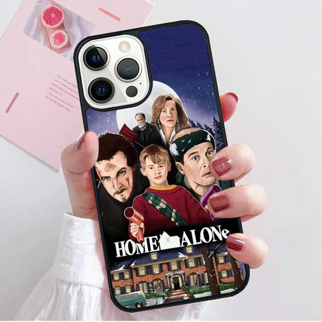 Home Alone Phone Case Cover For iPhone 17 Air 15 16e 14 13 12 Pro Max 11 Pro Max Plus Coque Shell
