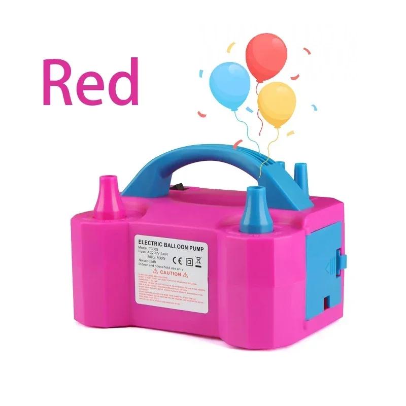Electric Balloon Inflator Balloon Inflator Pump Can Inflate Two At The Same Time Has Two Modes Good For Decorating The Room