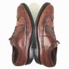 Pre-80s USA Vintage Long Wingtip American Brogue Shoes Brown size 9.5D 27.0-27.5 Men's(USED)