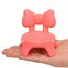 1 PCS Dopamine Creative Stool Phone Stand Desktop Office Desk Fun Decor Tablet Support Holder Photo Frame Stand