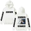 Zanka Gachiakuta Anime Hoodie Heren Dames Kleding Lange Mouwen Fleece Met Capuchon Oversized Sweatshirt