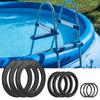 25076RP O Rings Rubber Washer Pool Filter Accessory Rubber Pool Plunger Replacement Gasket for Intex 10747 10262 25006