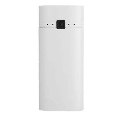 DIY Powerbank Gehäusebox mit 2 USB-Ausgangsanschlüssen, LCD-Display und LED-Licht für 2 Stück 18650