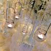 Acrylic Crystal Bead Garland Roll Tangle Free Iridescent Clear Finish for Baby Shower Bridal Party DIY Crafts