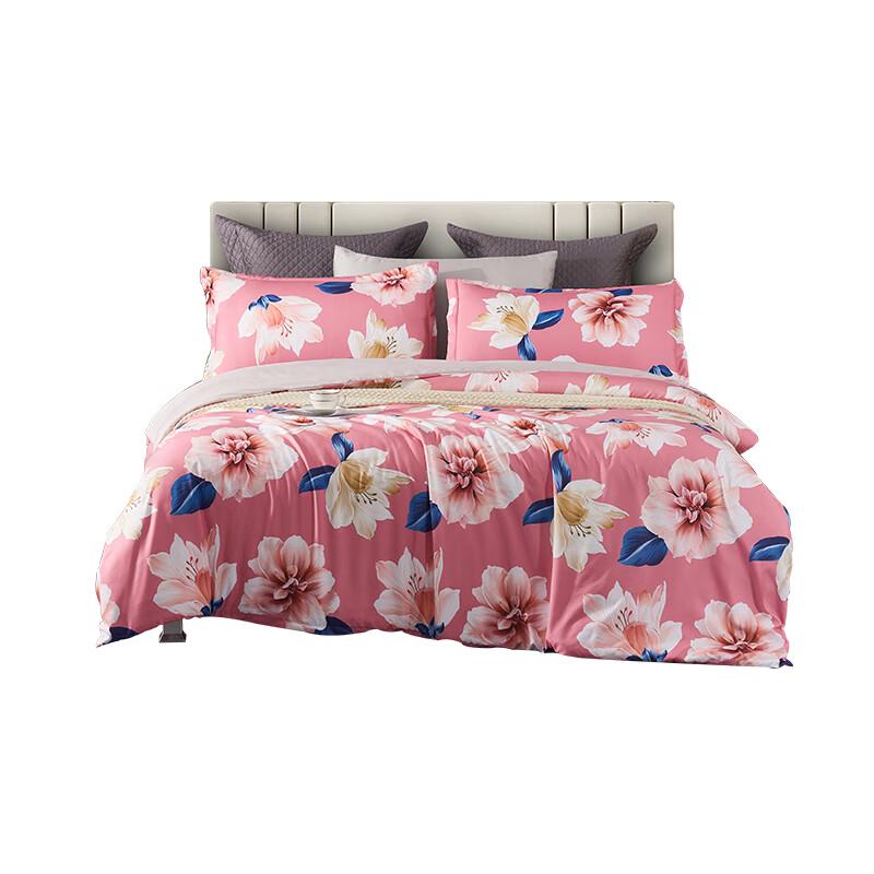 

A-TIMES Feidina Brushed Polyester 4-Piece Bedding Set
