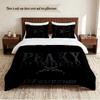 Peaky Blinderes Personalized Custom Name 3‑Piece Bedding Set Soft Duvet Cover Set For Bedroom Home Decor