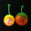 Toy Led Light Up Toy Glowing Elastic Ball Toy Glowing Hair Flash Ball Elastic Glow Hair Ball