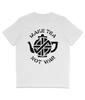 Crass - Macht Tee nicht Krieg - Schwarzer Text - Bio-T-Shirt - Anarchist - Punk