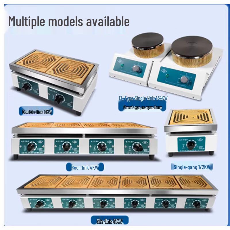 MZPLOI Universelle elektrische Kochplatte