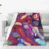 The Seven Deadly Sins Anime Ban Fleece Throw Blanket Nanatsu No Taizai Blankets for Bedding Outdoor Super Warm Bedspread