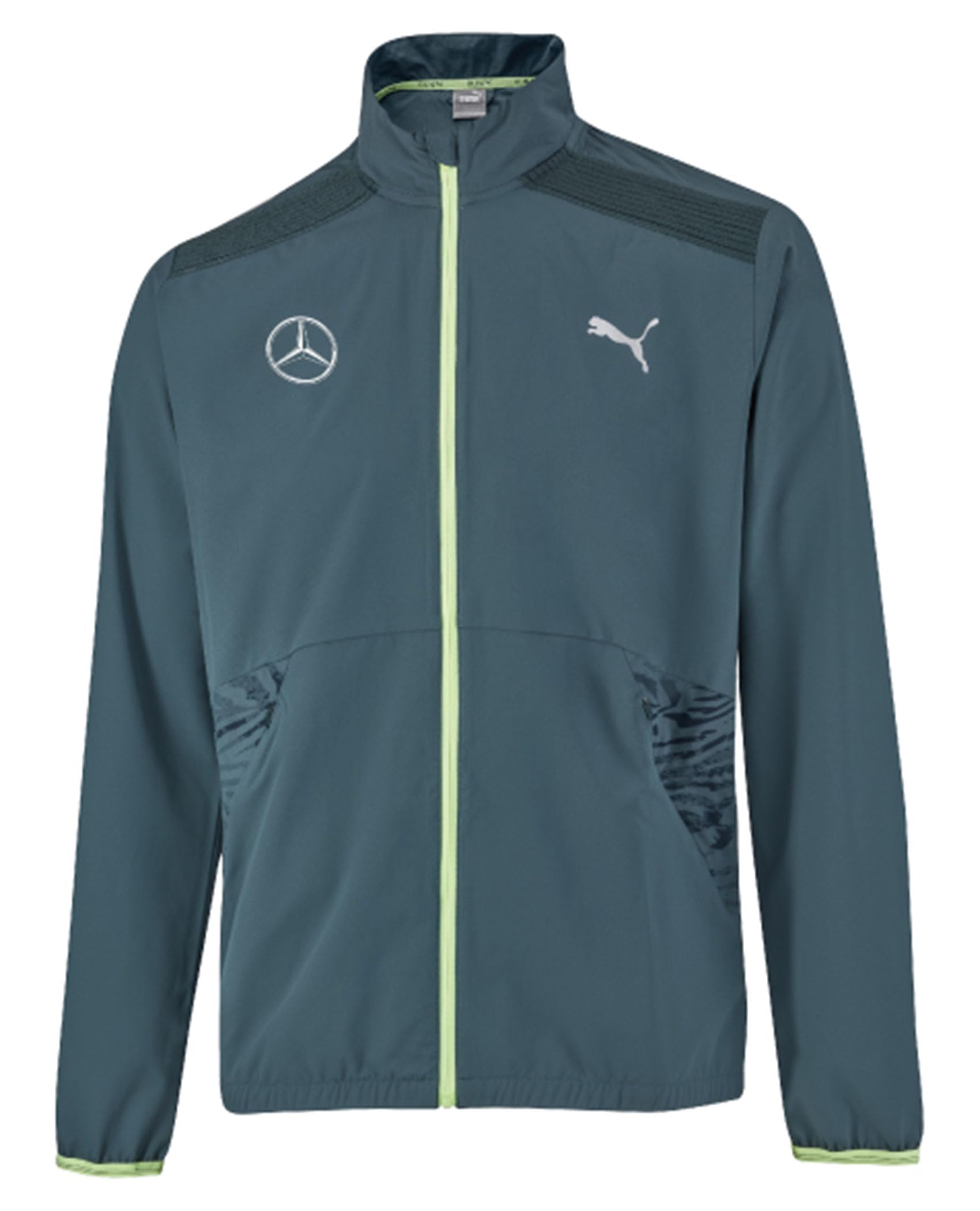 

Оригинальная мужская ветровка Mercedes-Benz Collection, темно-серая, размер XL