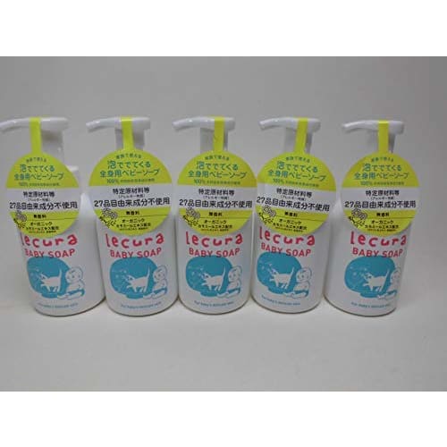 

[Set of 5] B by Ee Lukla Baby Soap/300mL Pump, Regular Price: 1,296 yen x 5