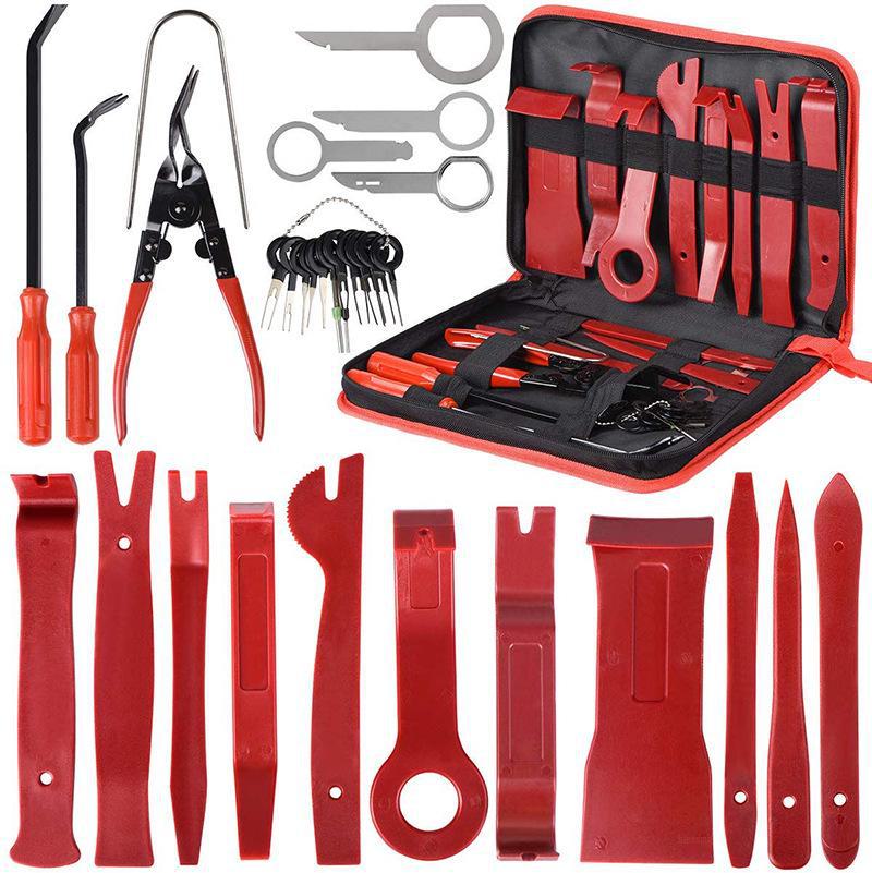 Car Audio Disassembly & Interior Modification Tool Set - 43/38/250 pcs