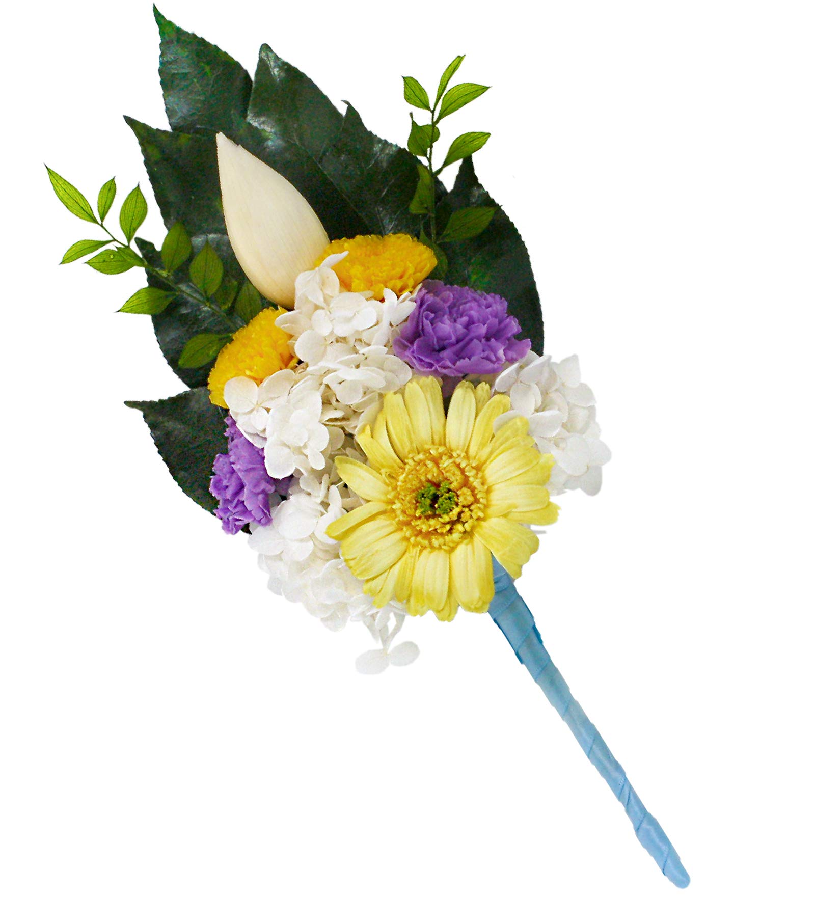 

[Lotus] Preserved Buddhist flowers for Obon and Higan offerings. A dignified presence for Buddhist altars. Comes with a dedicated clear case.