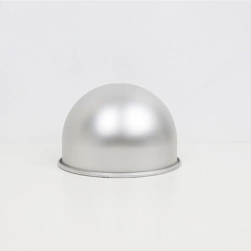 Deep Half Sphere Cake Baking Mould Efficient Nonstick Aluminum Cupcake Maker For Oven And Kitchen Use