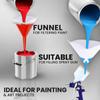 Autolack Spray Mesh Papier Filter Reinigung Siebtrichter Einweg Farbe Filter Konische Nylon Micron Papier Werkzeuge