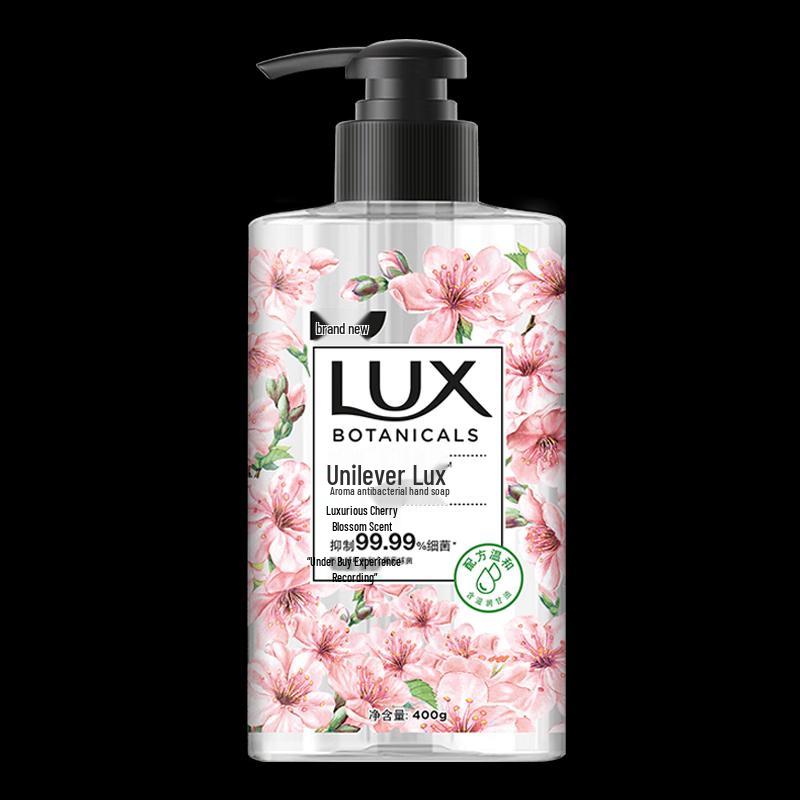 

LUX Cherry Blossom Scented Antibacterial Hand Wash, 2-Pack