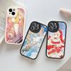 Sci-fi Romance Comics C-Chobits Cartoon Phone Case For IPhone 16 15 14 13 12 11 Pro Max Plus Leather Shockproof Cover