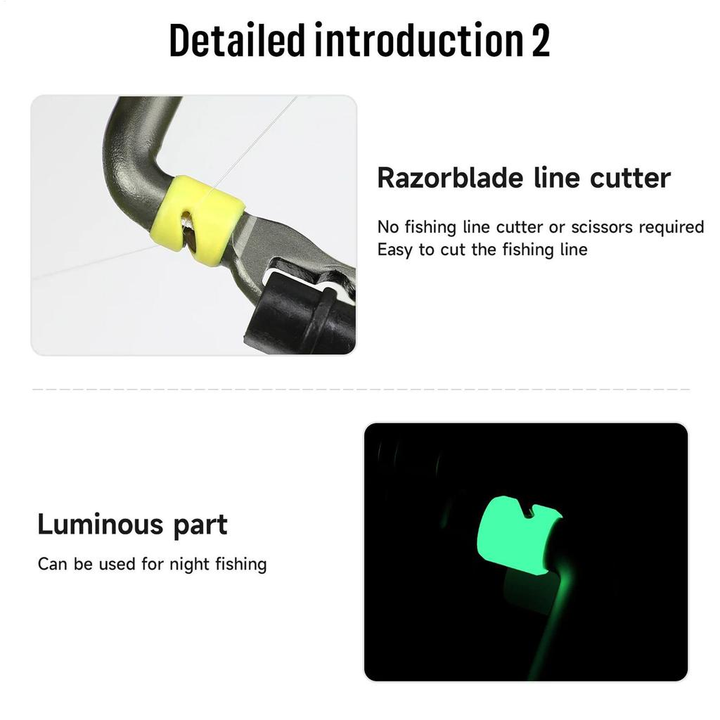 Tippet Spool Holder Precision Fly Fishing Tippet Holder Fish Coil Support Non Slip Base Replacement Gear for Fishing Accessories