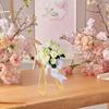 Floral Stand for Weddings, Geometric Vases for Flower Displays And Floor Holders