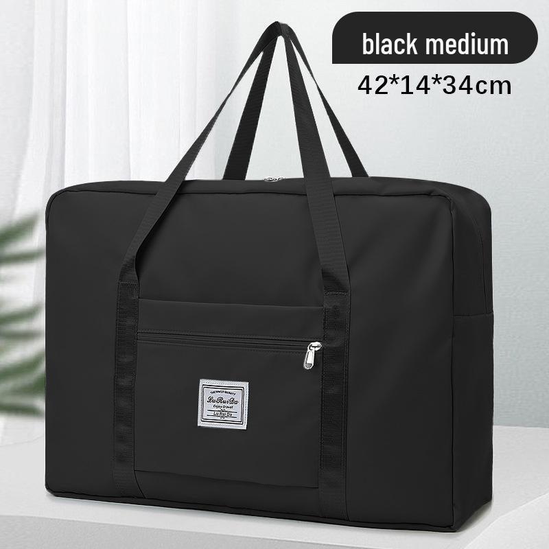 Foldable Travel Duffel: Large Capacity Crossbody Bag for Business Trips