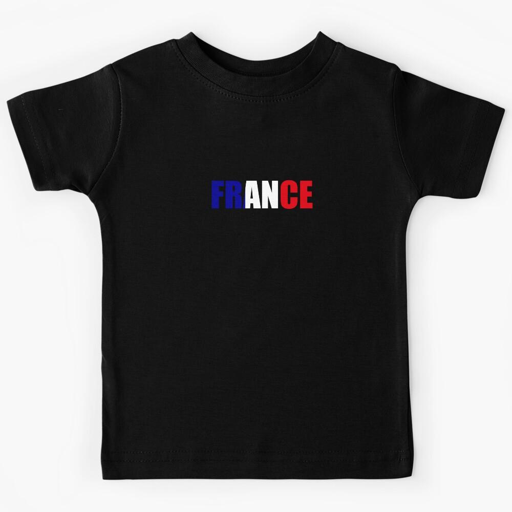 France Flag FR Kids T-Shirt 140