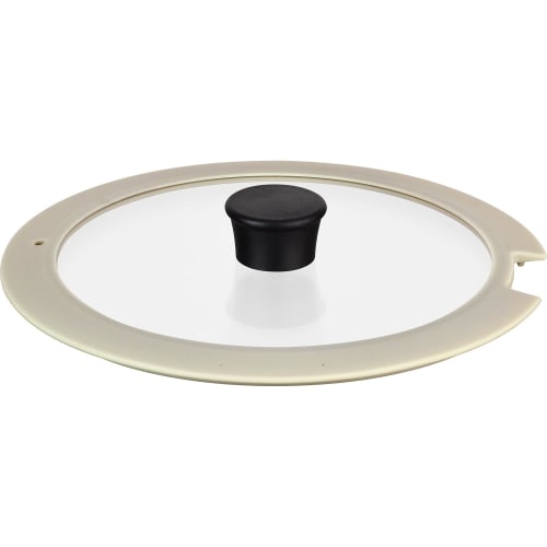 [.co.jp Exclusive] Wahei Freiz Lycka Glass Lid, 26cm, Sandwich, Single Item, Removable Handle, Frying Pan Set, Lid, AME-7542