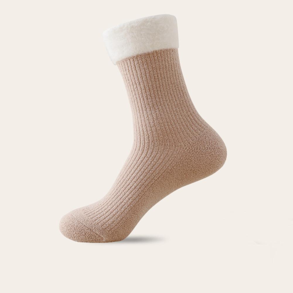 

Thickned Long Sock Autumn Winter Stockings New Sleep Socks помаранчевий