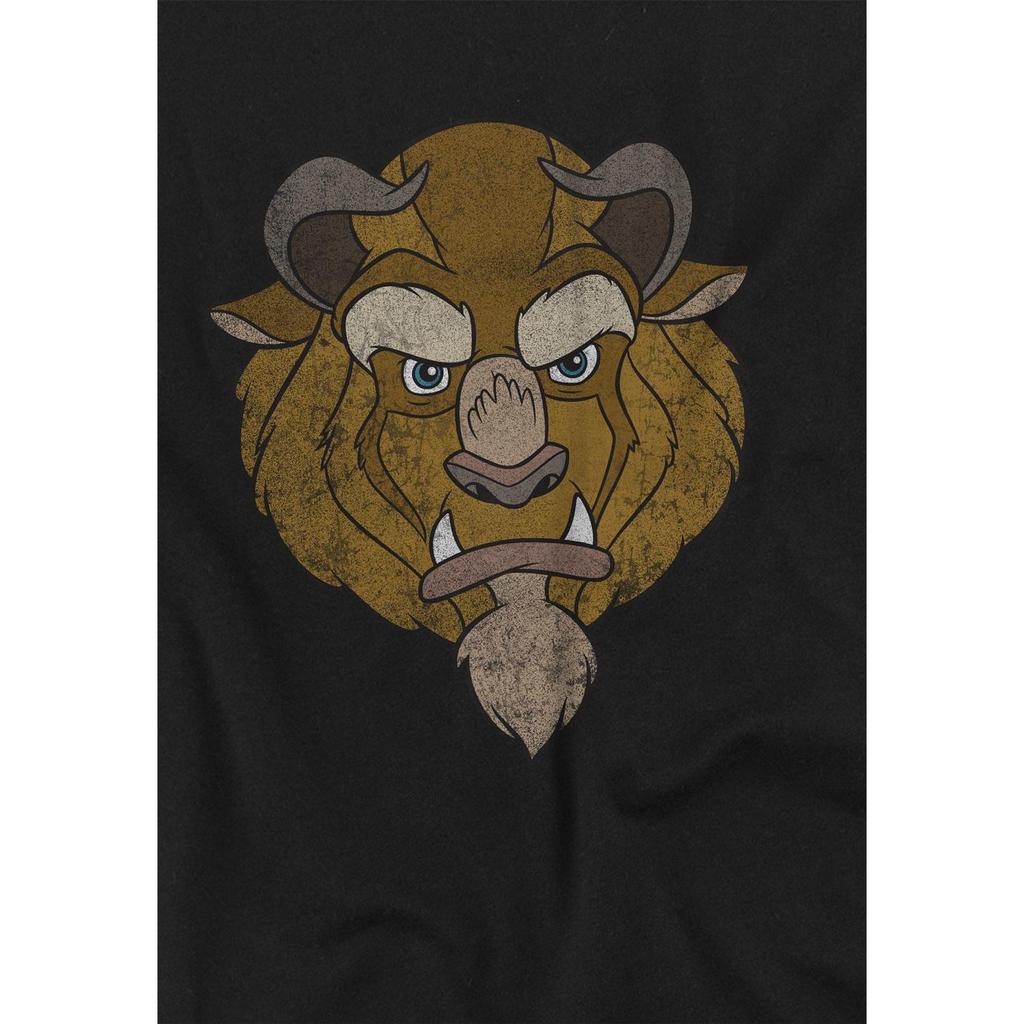 Beauty And The Beast Childrens/Kids Beast Head T-Shirt