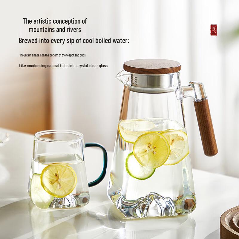 Yihucha Borosilicate Glass Drinkware