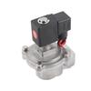 G1" 2 Way Right Angle Solenoid Pulse Valve Electric Magnetic Pulse Valve DMFZ25 DC 24V