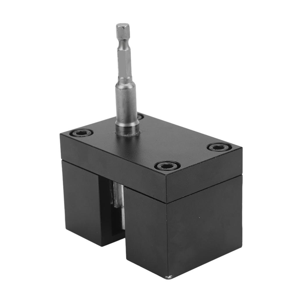 Hex Shank Duct Swaging Tool Stainless Steel Pipe Crimping Machine  HVAC Technicians