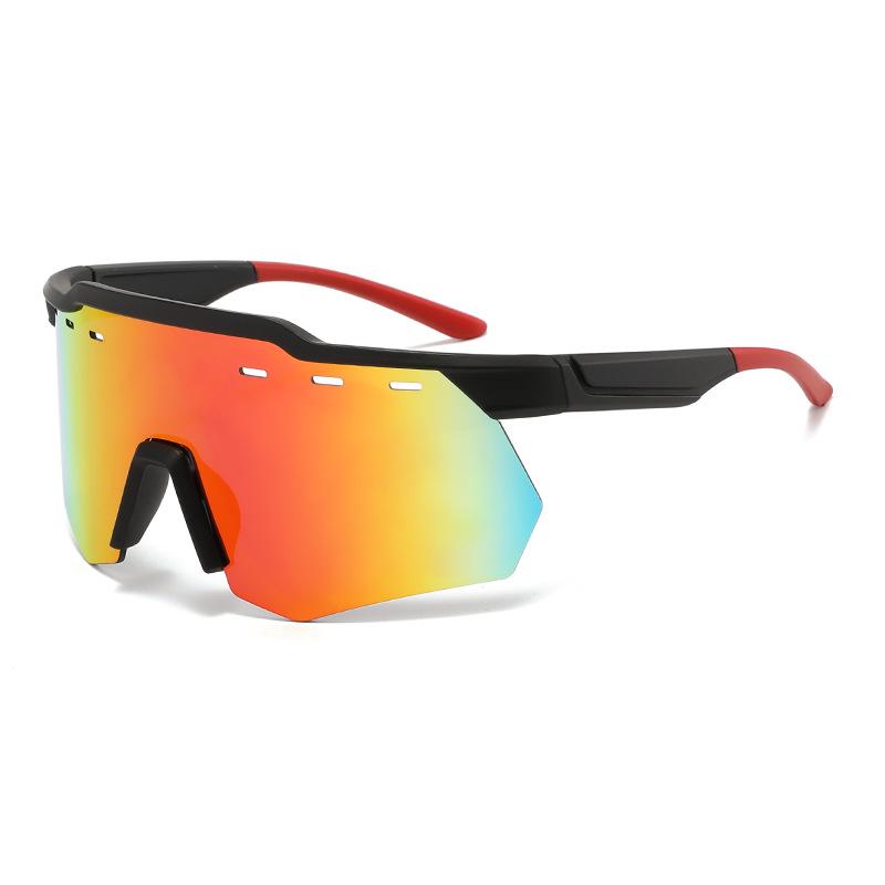 Gogle sportowe dla dzieci: Wiatroodporne, Piaskoodporne, Odporne na ścieranie, Kolorowe okulary przeciwsłoneczne do jazdy na rowerze na świeżym powietrzu