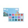 Dopamine 15 Colors Eyeshadow Palette Cool Sense of Rainbow Stage Makeup Cos Play Makeup Pearl Matte Student Makeup Eyeshadow Palette