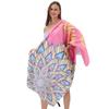 Double-sided Suede Quick-dry Yoga Exercise Towel Microfiber Printed Bath Towel Absorbent Portable Beach Towel Fitness
