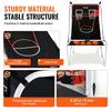 Foldable Indoor Double Shot Basketball Arcade Game 2 Player 4 Balls