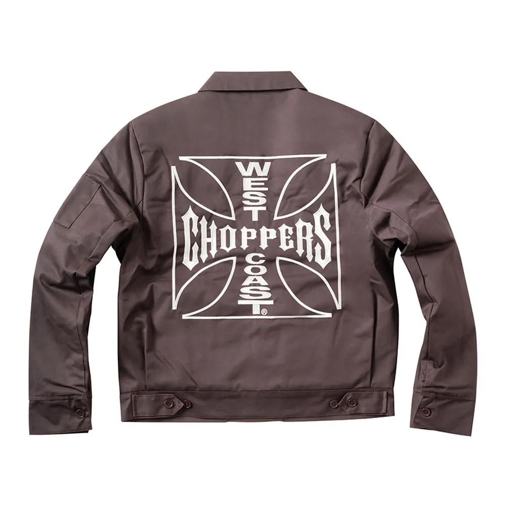 West Coast Choppers OG gefütterte Arbeitsjacke