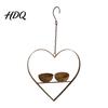 Community Space Bird Feeder Metal Heart Feeder Outdoor Hanging with Patio 2