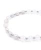 Clear Quartz & Pearl Butterfly Point Bracelet (PLT-BR-094_GR)