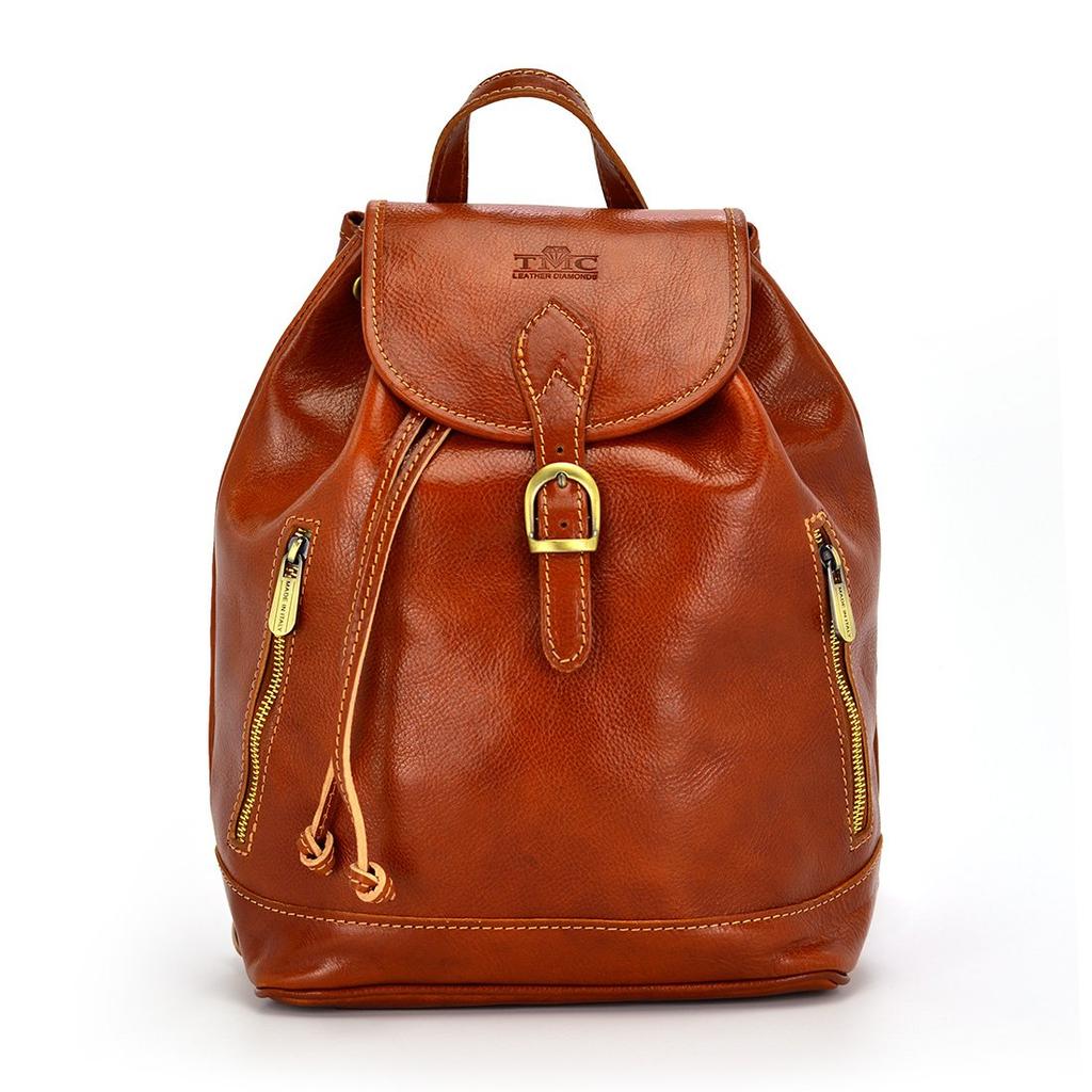Elegant And Luxurious Urban Leather Backpack